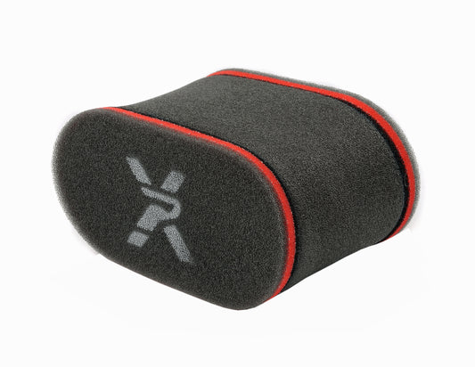 Competition Air Filter Dual Trumpet Sock
